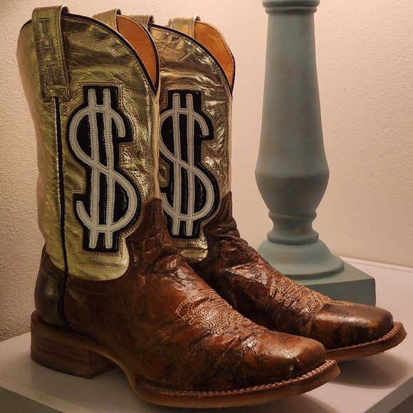 Tin Haul Gold Digger Western Boots $$ - Picture 1 of 8